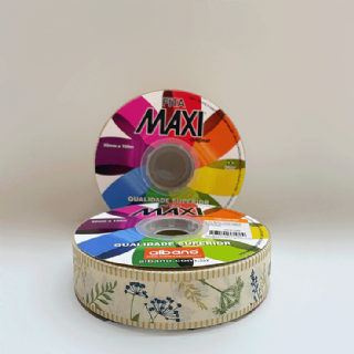Fita Plstica Maxi Paper Look - Aurora 32mmx100m